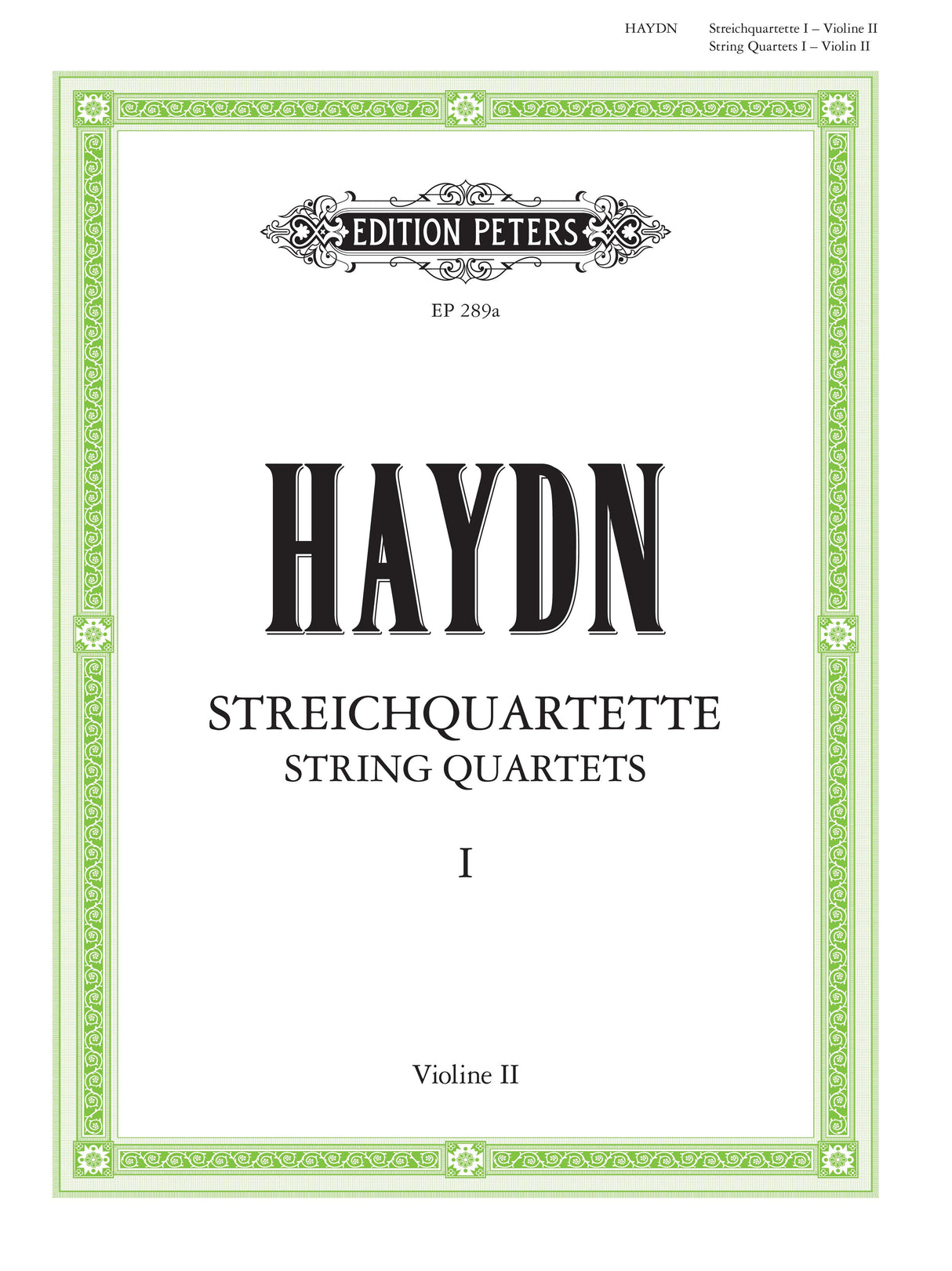 Haydn: Complete String Quartets - Volume 1