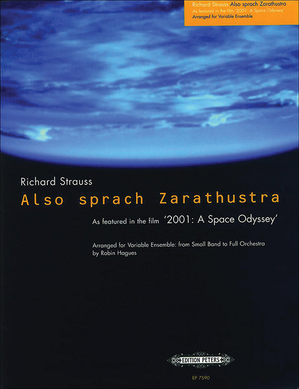 Strauss: Also sprach Zarathustra - Opening Theme (arr. for variable ensemble)