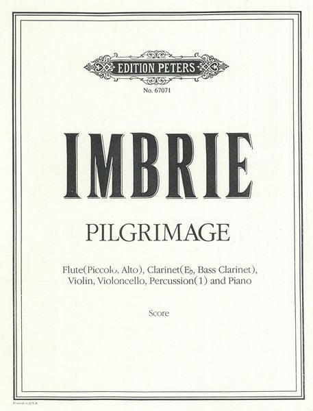 Imbrie: Pilgrimage