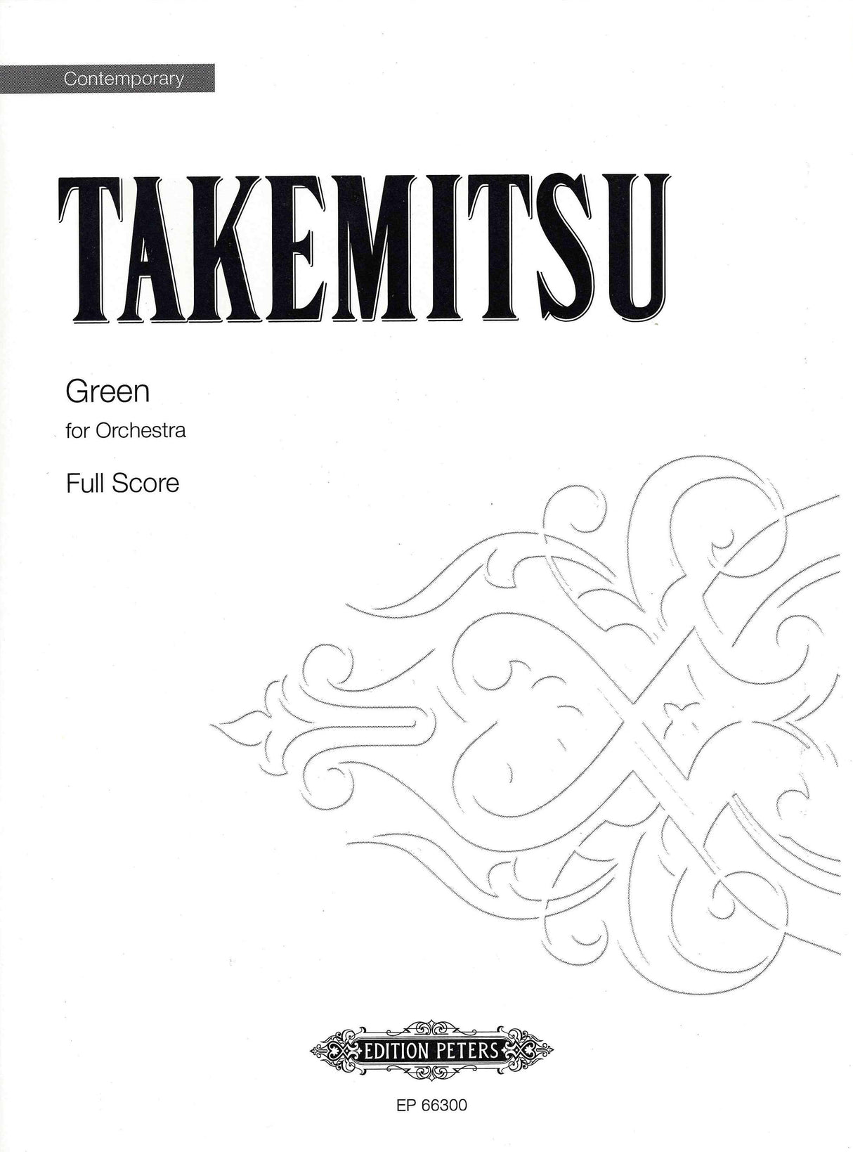Takemitsu: Green