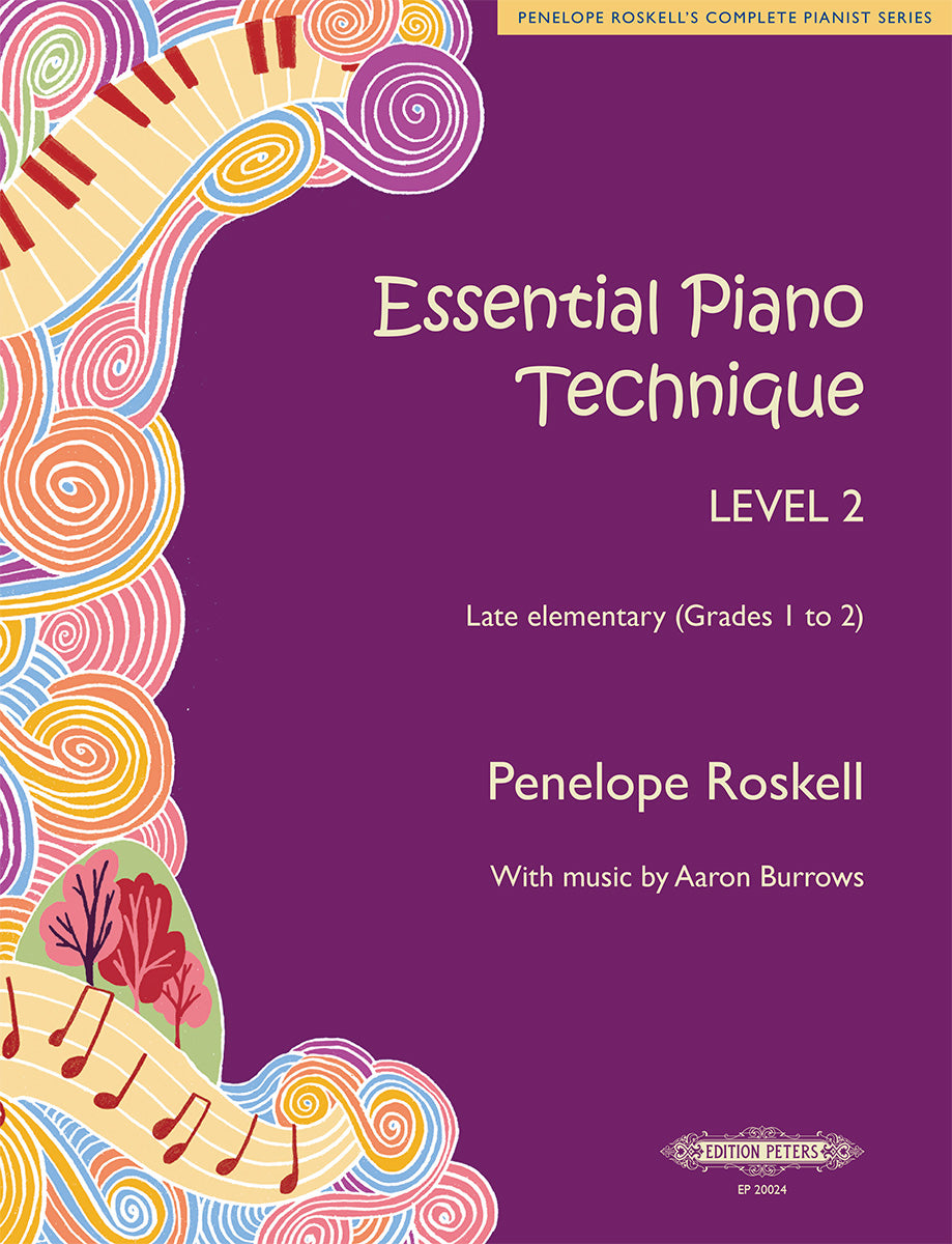 Roskell: Essential Piano Technique Level 2