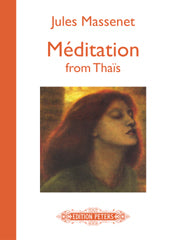 Massenet: Méditation from Thaïs (arr. for piano)