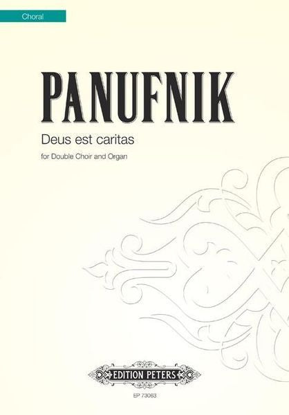 Panufnik: Deus est Caritas