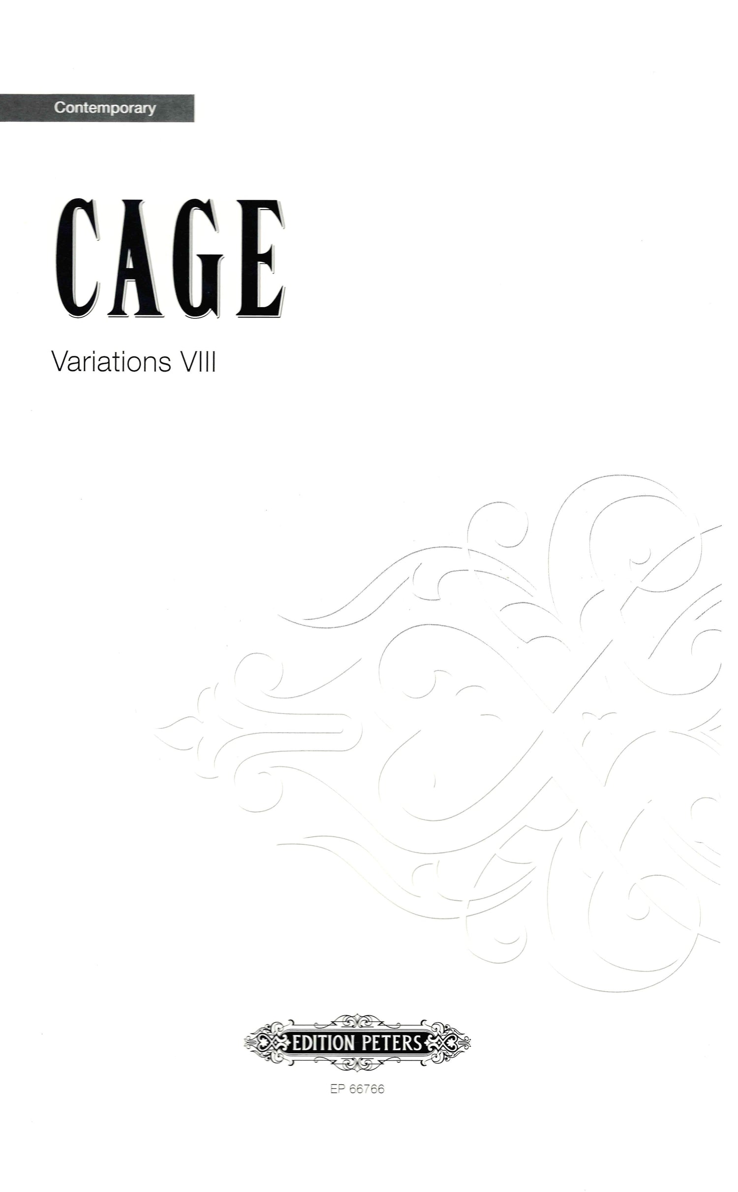 Cage: Variations VIII