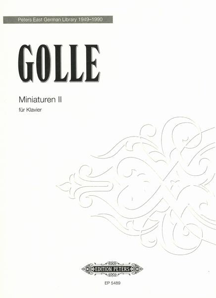 Golle: Miniaturen II
