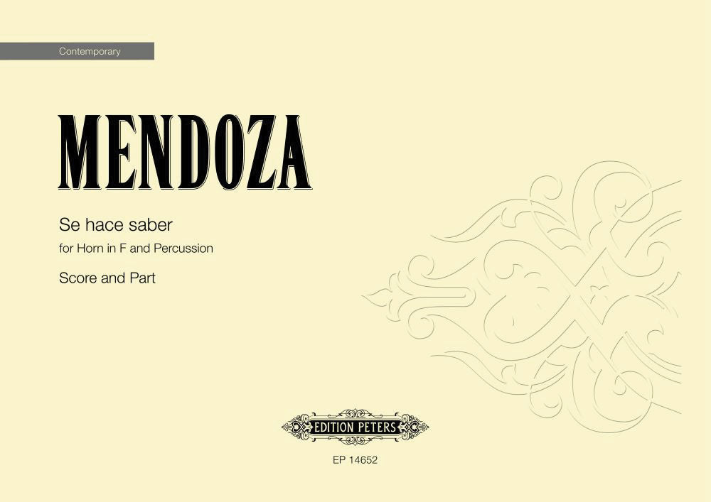 Mendoza: Se hace saber