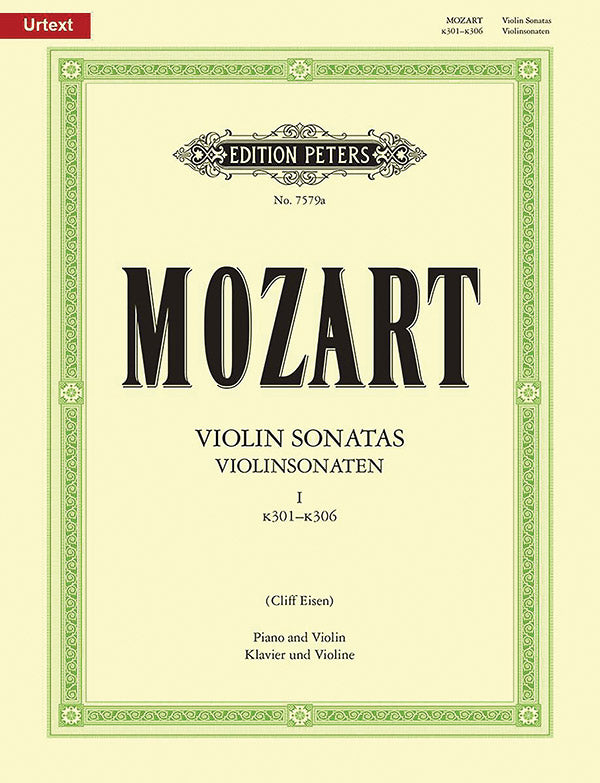 Mozart: Violin Sonatas - Volume 1 (K. 301-306)