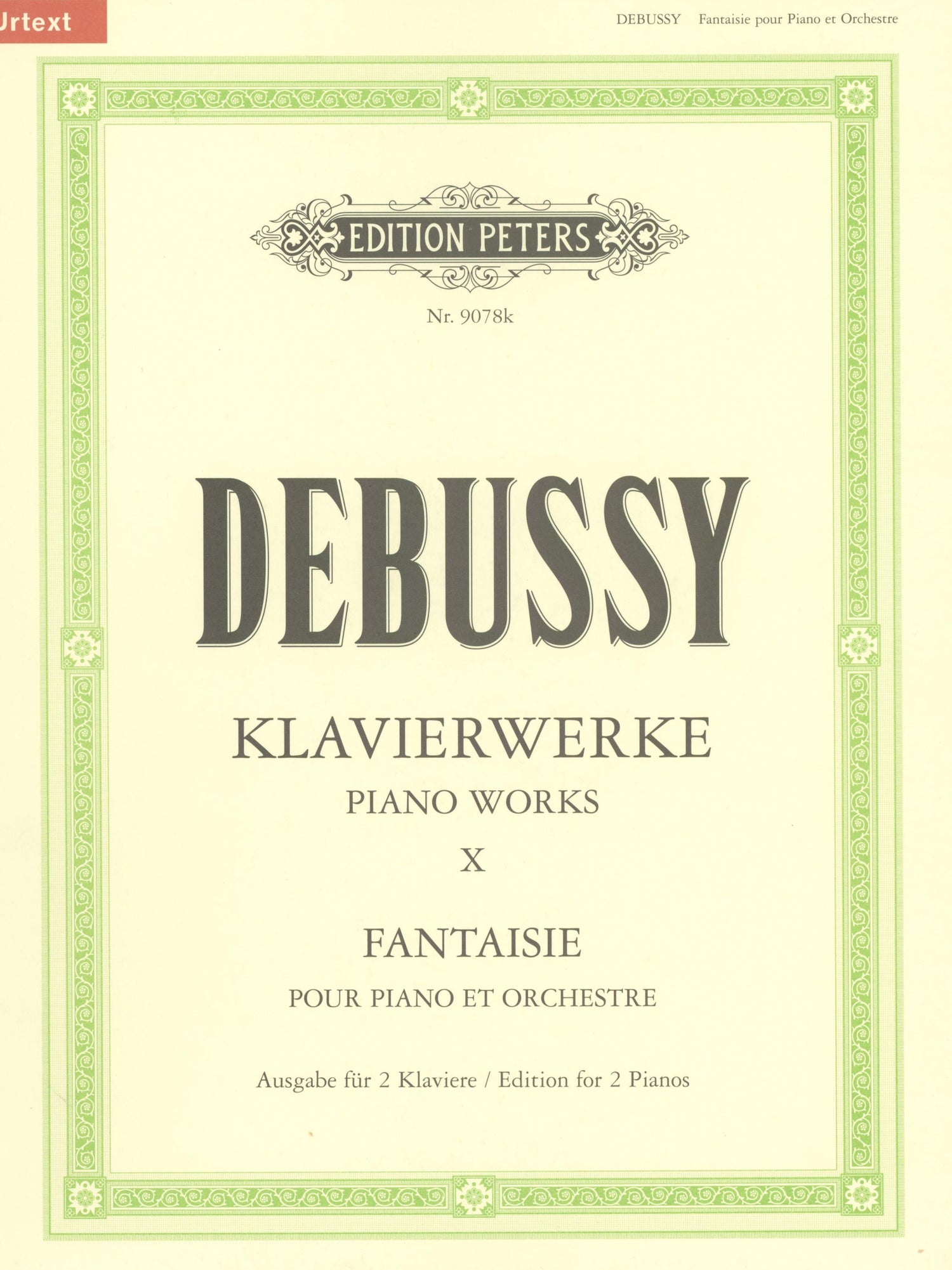 Debussy: Fantasie