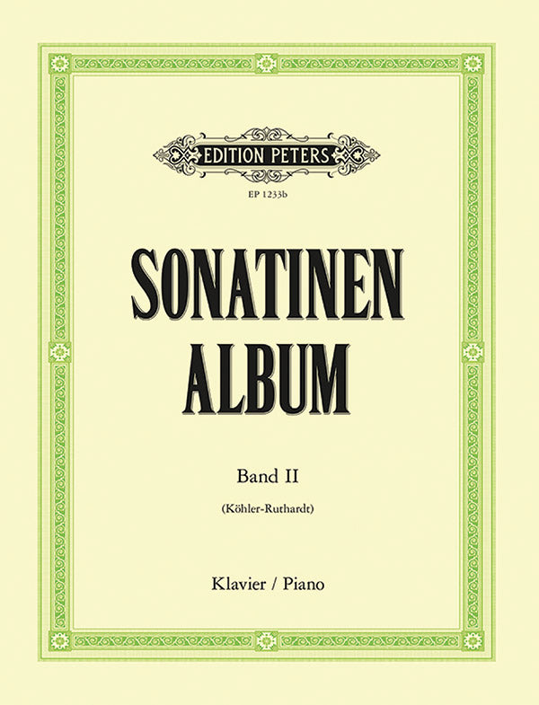 Sonatina Album for Piano - Volume 2