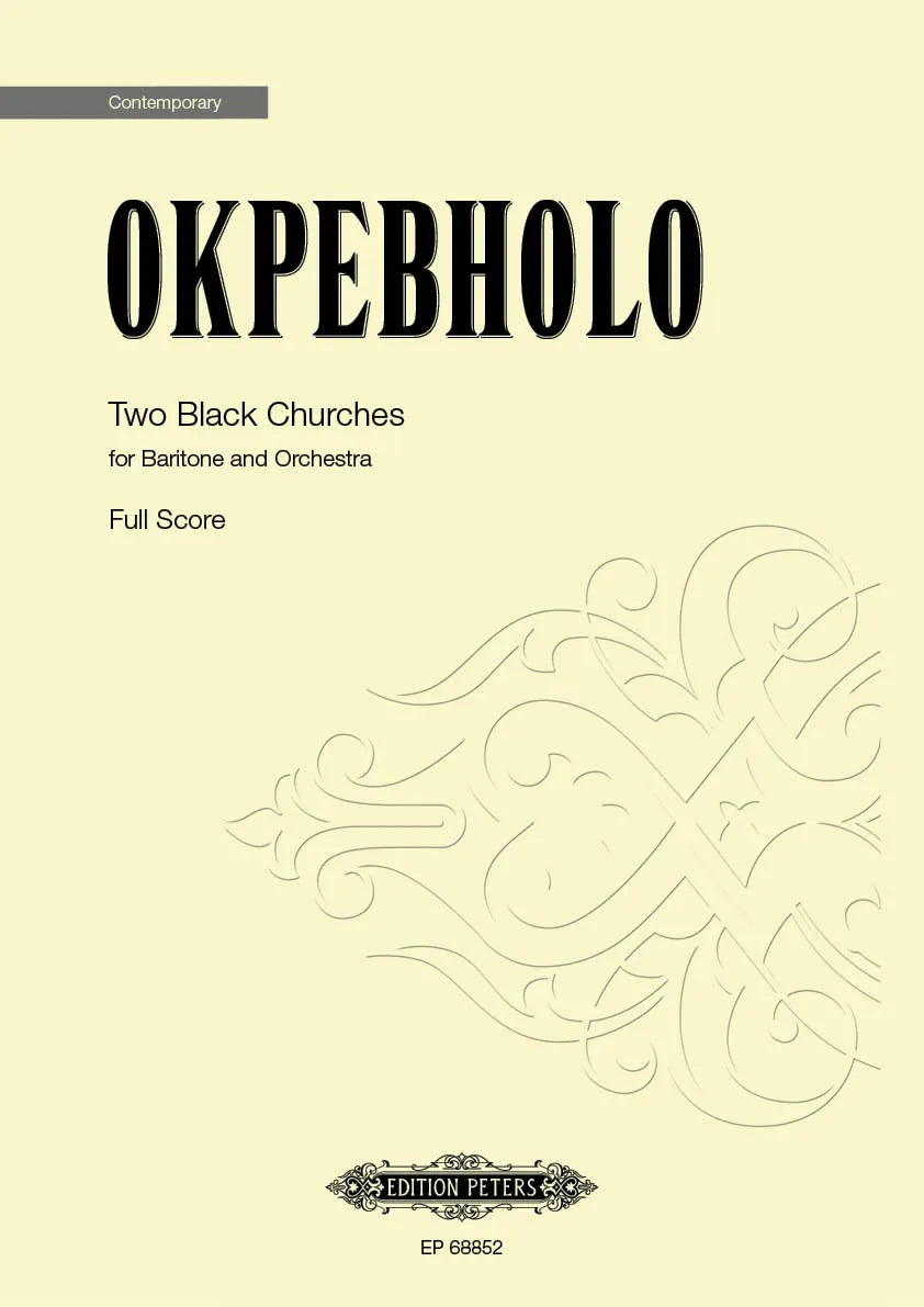Okpebholo: Two Black Churches