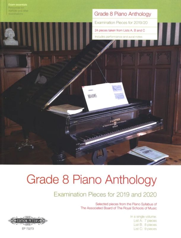 ABRSM Grade 8 Piano Anthology for 2019-20