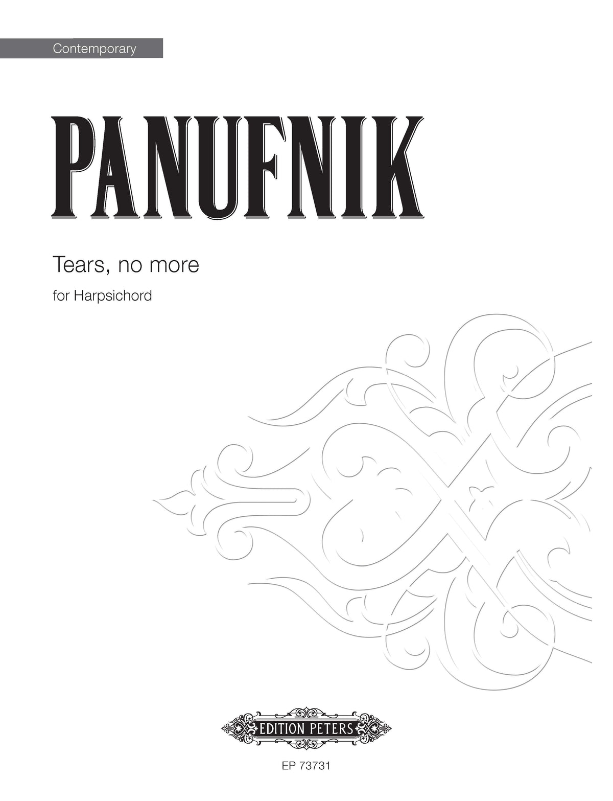 Panufnik: Tears, no more
