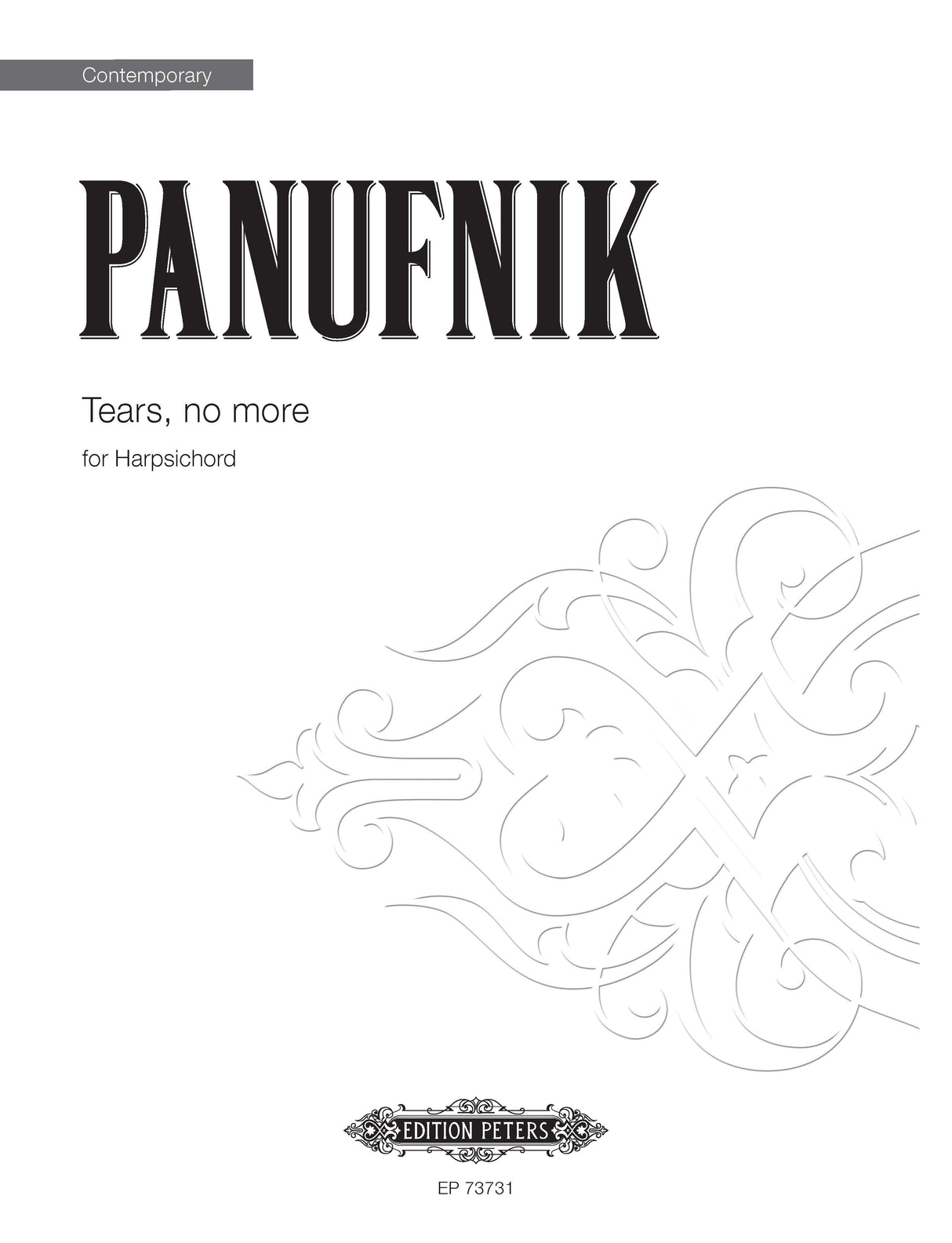 Panufnik: Tears, no more