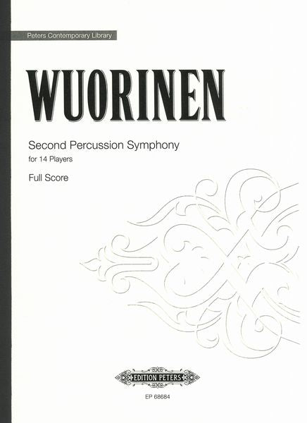 Wuorinen: Second Percussion Symphony