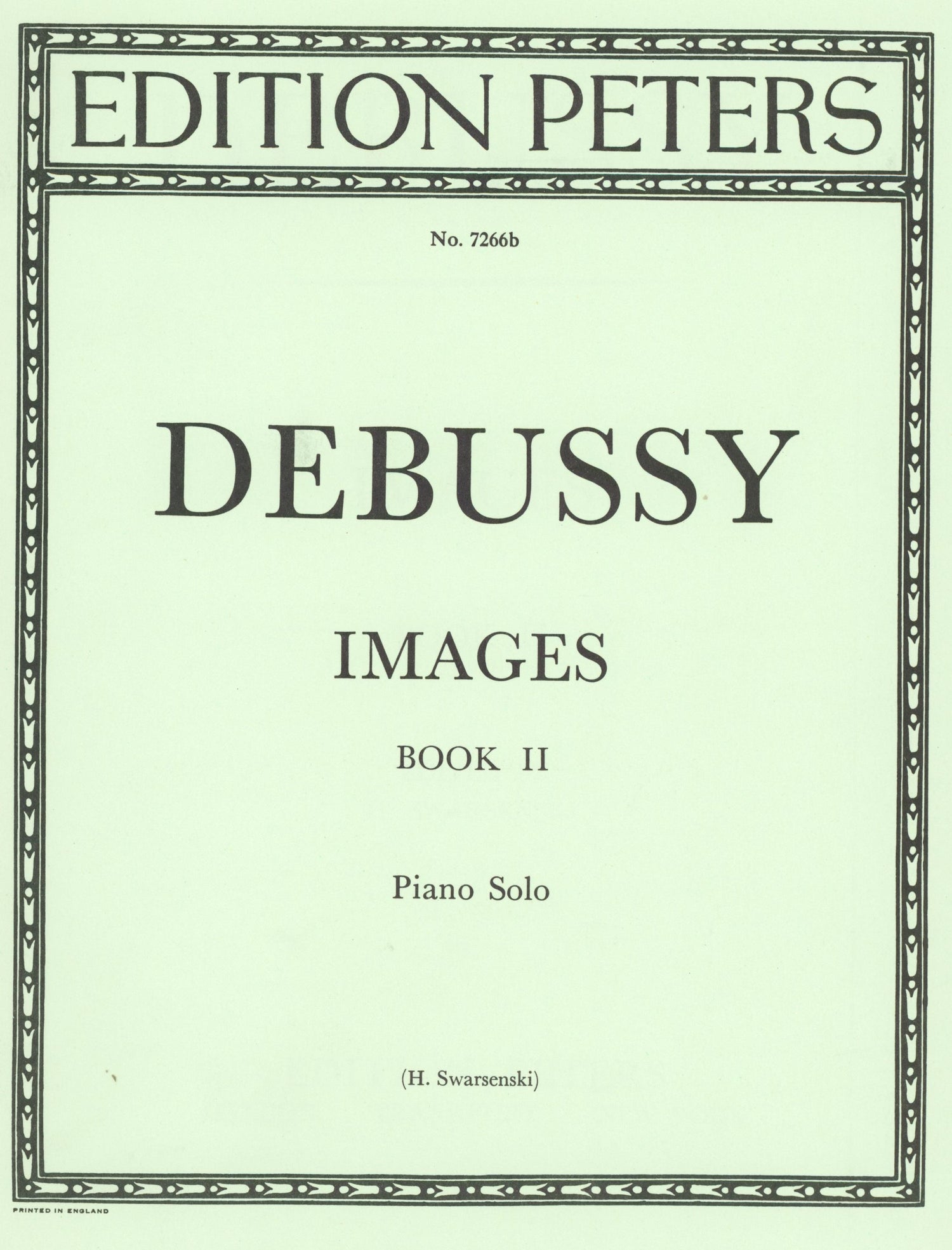 Debussy: Images - 2e série