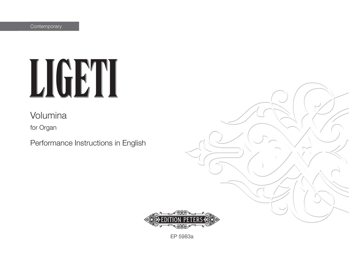 Ligeti: Volumina