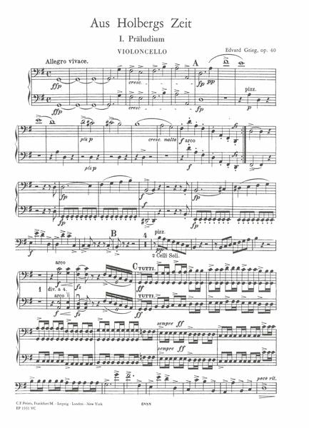 Grieg: Holberg Suite, Op. 40