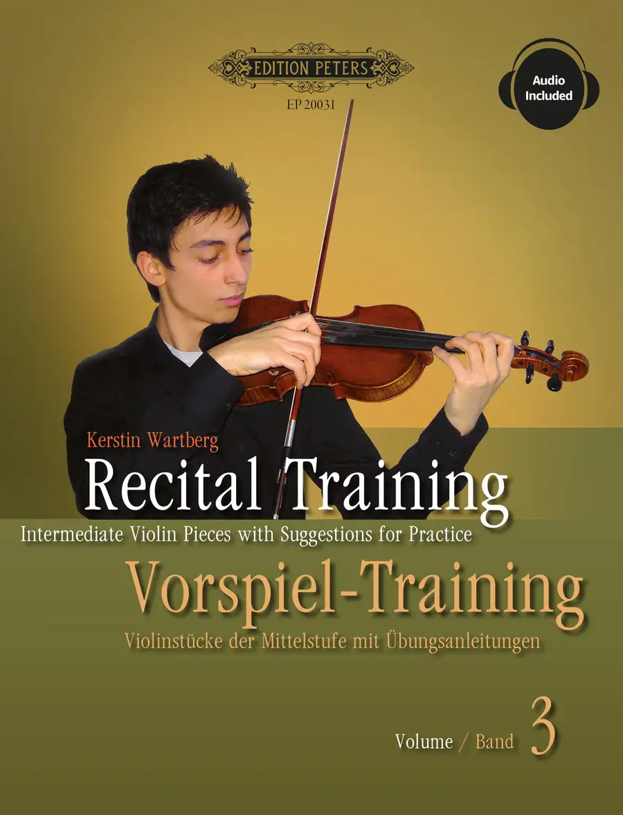 Wartberg: Recital Training Volume 3