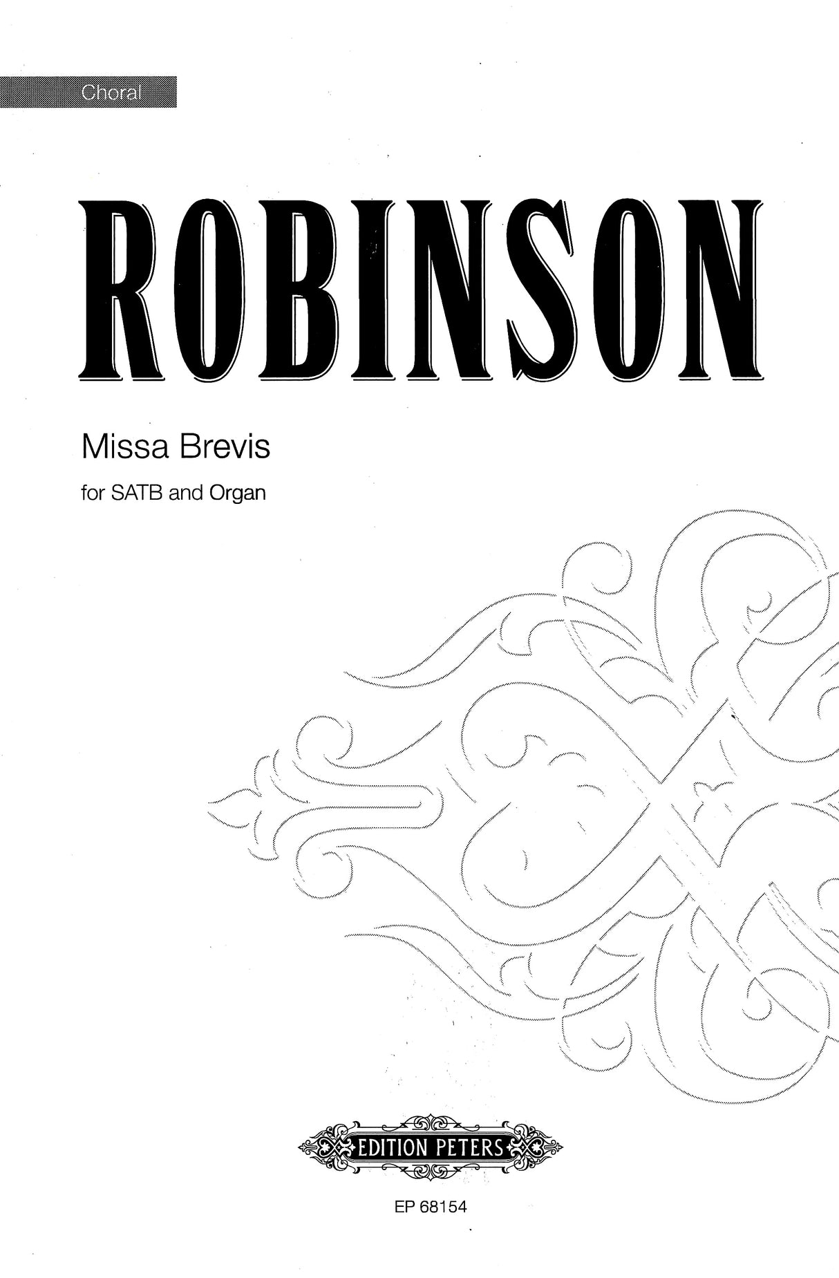 Robinson: Missa Brevis