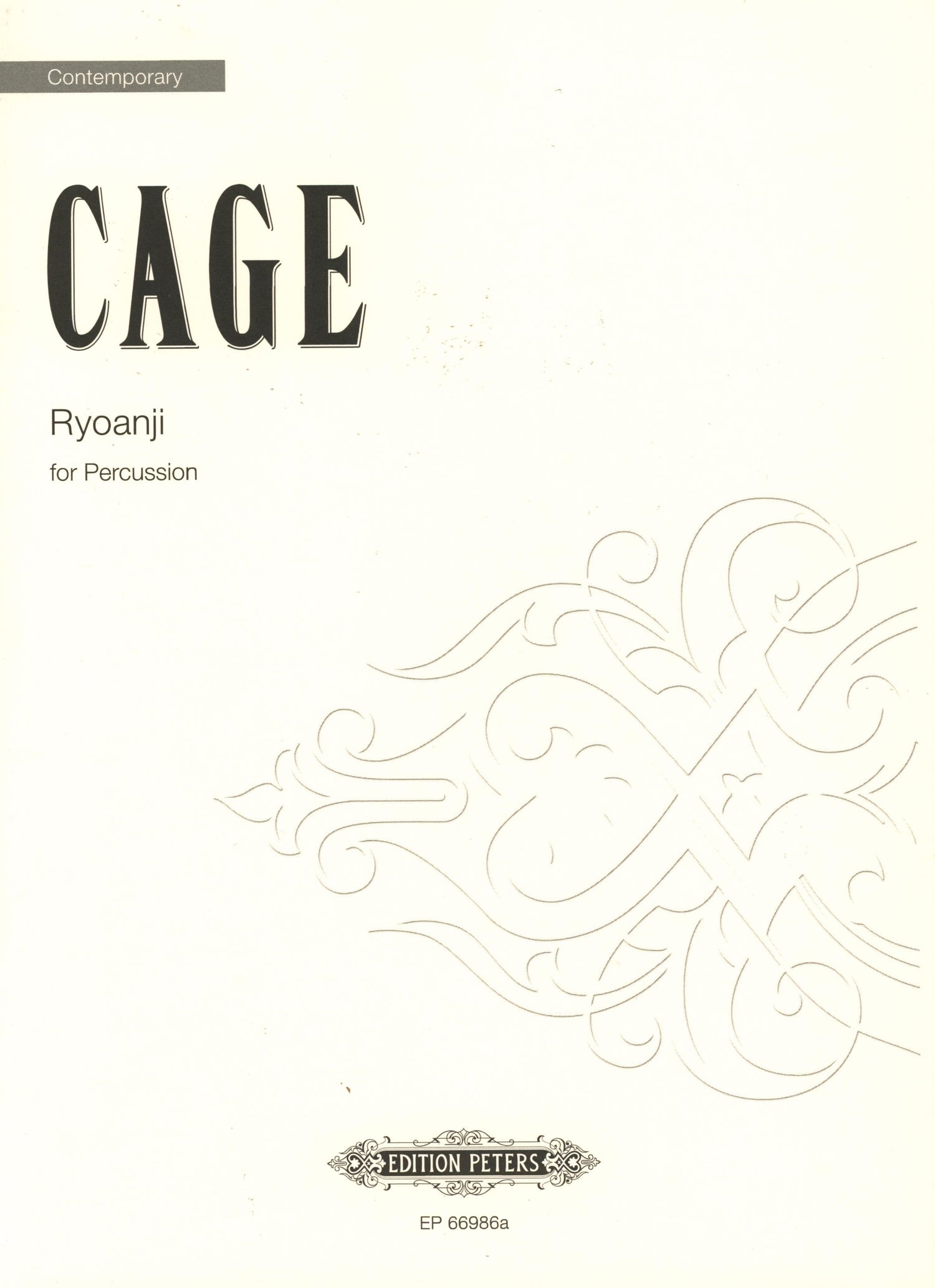 Cage: Ryoanji