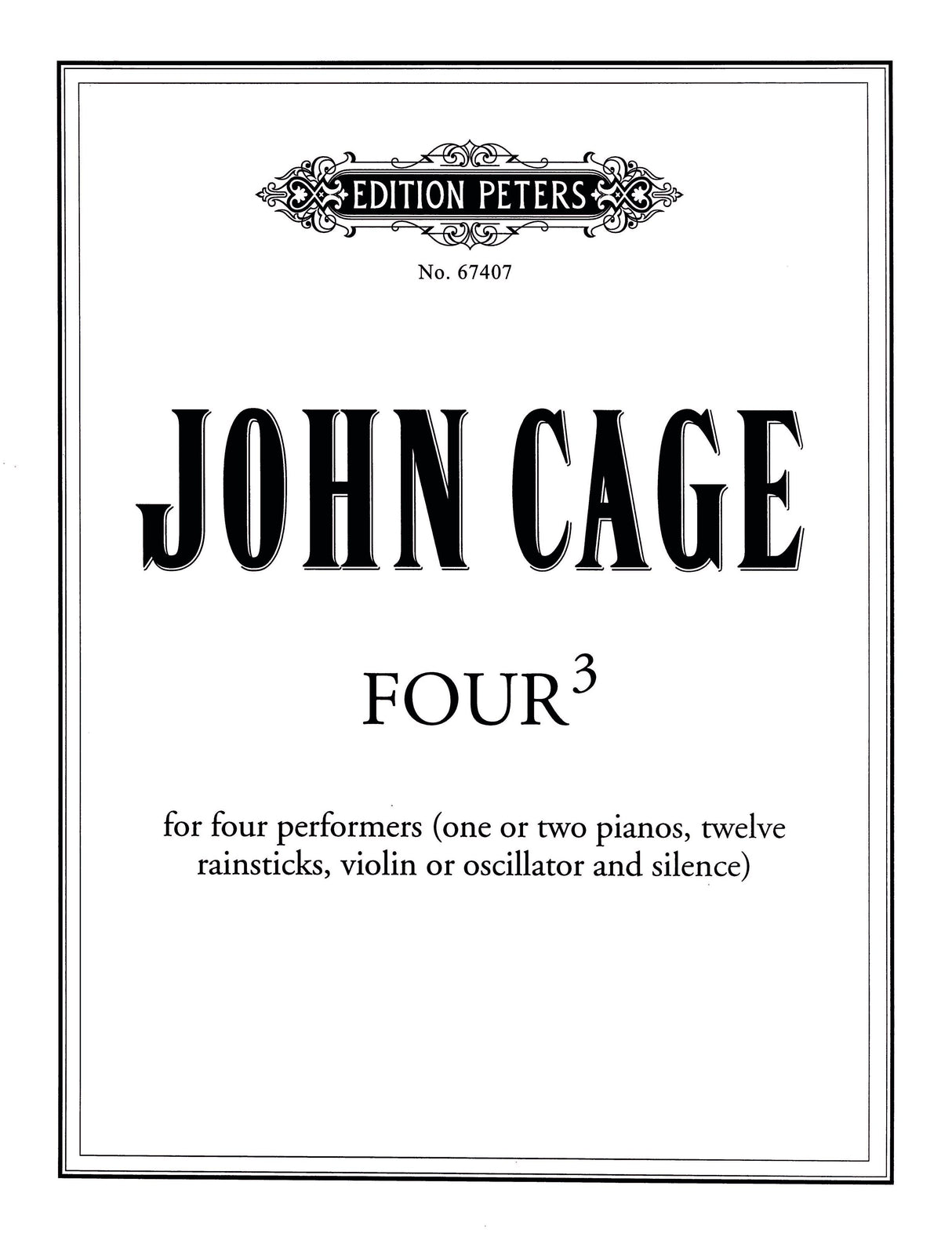 Cage: Four³