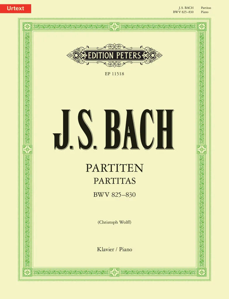 Bach: Six Partitas BWV 825–830