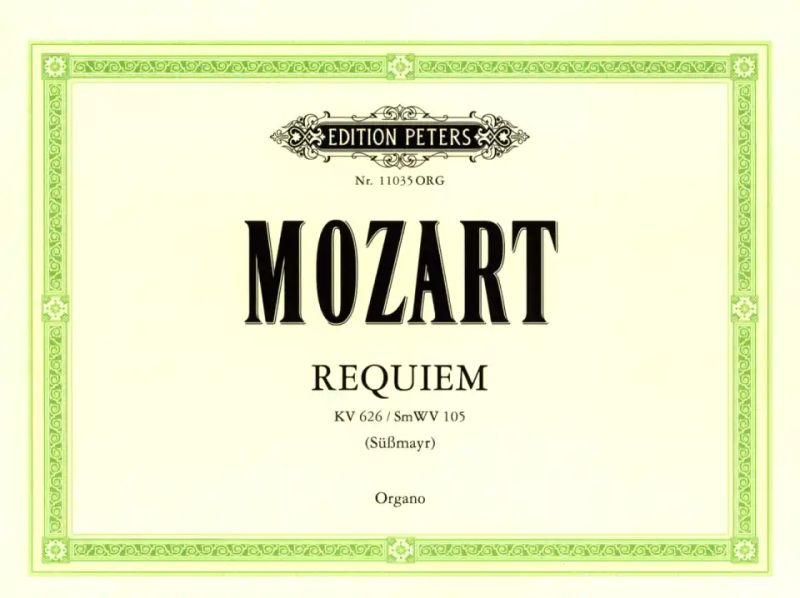 Mozart: Requiem, K. 626 - completed by Süßmayr