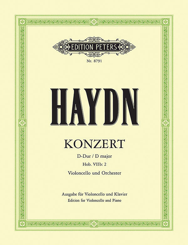 Haydn: Cello Concerto in D Major, Hob. VIIb:2