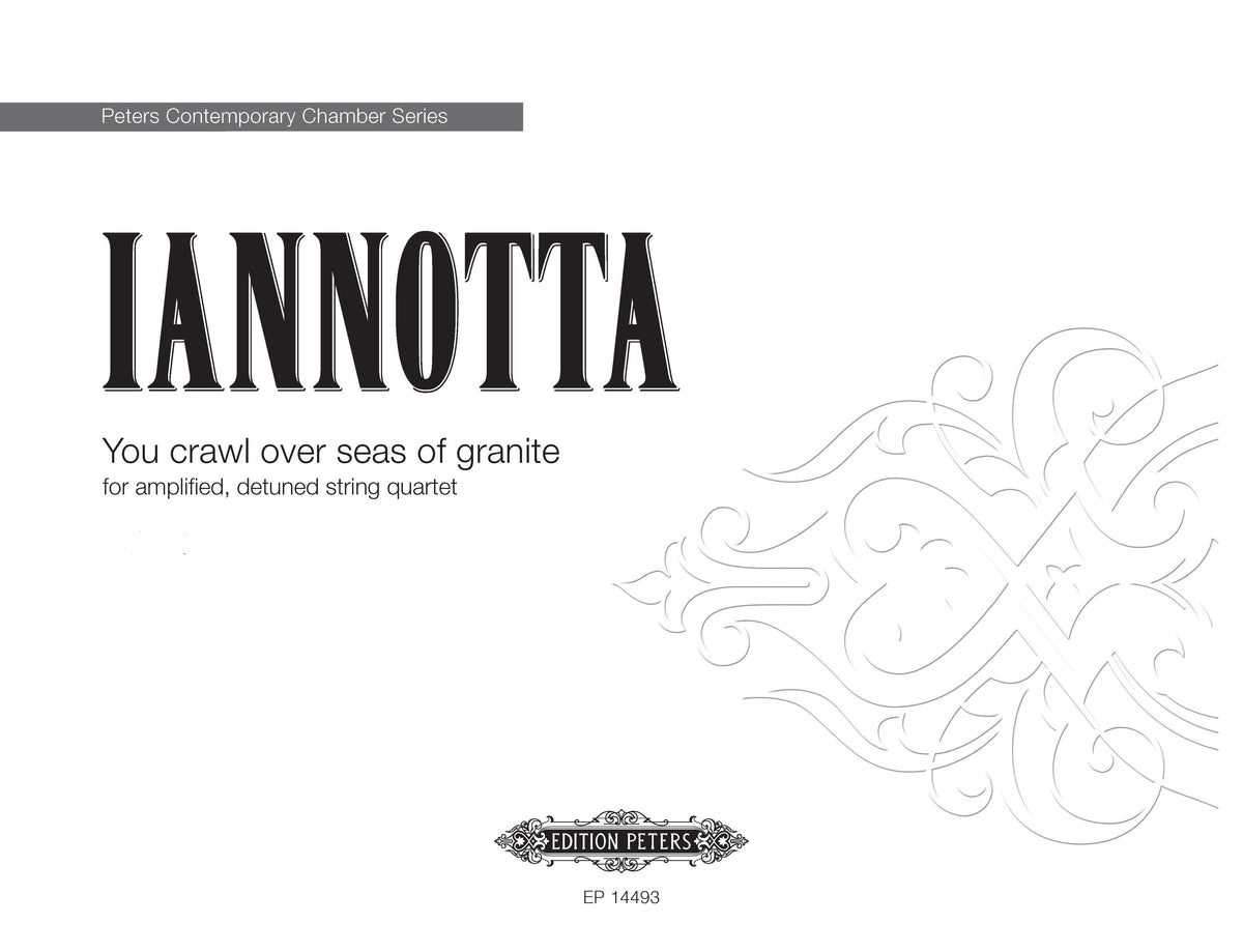 Iannotta: You crawl over seas of granite