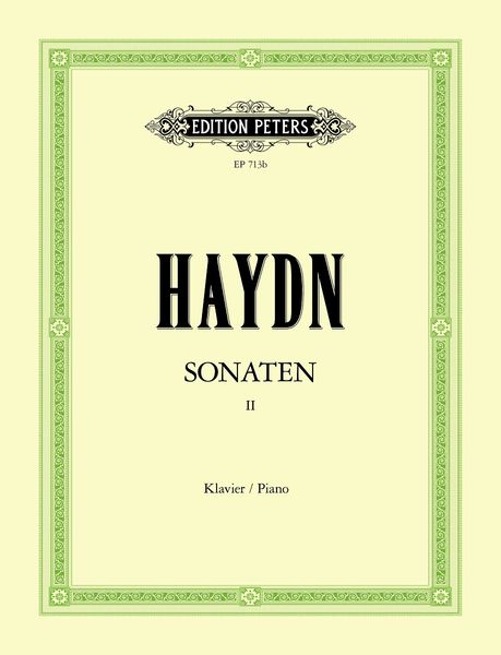 Haydn: Piano Sonatas - Volume 2