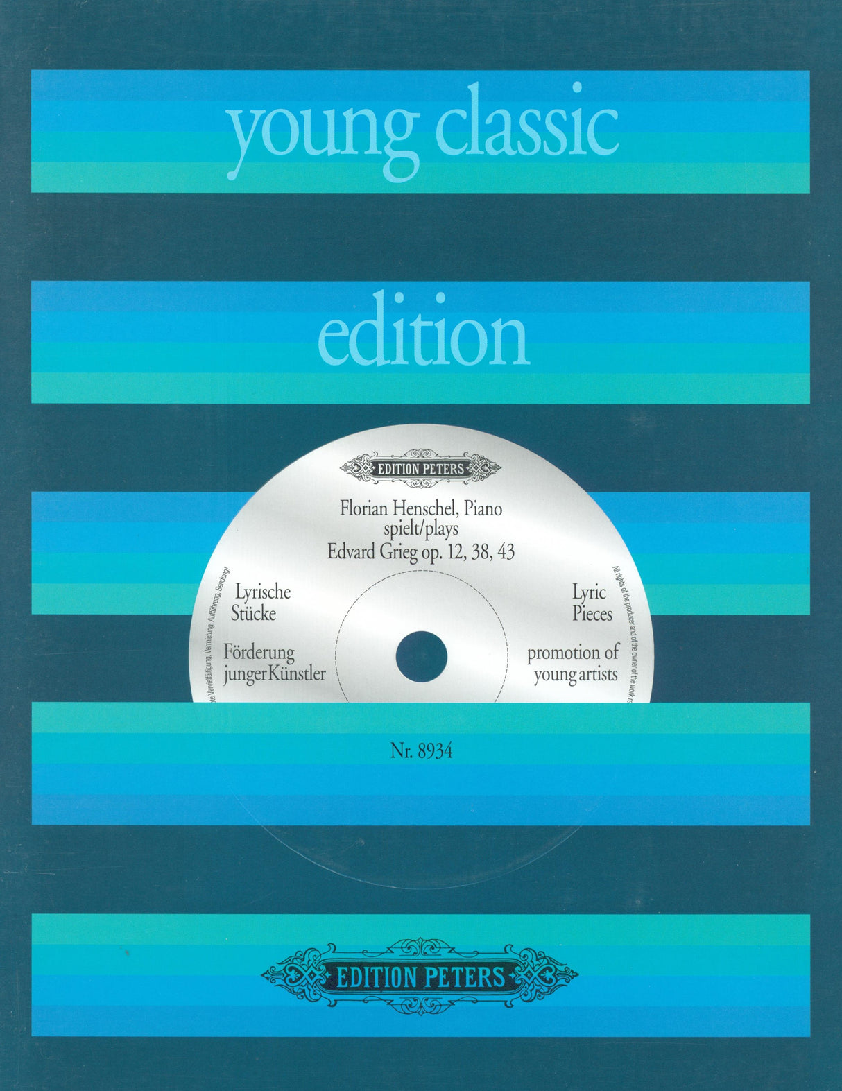 Grieg: Lyric Pieces, Opp. 12, 38 & 43