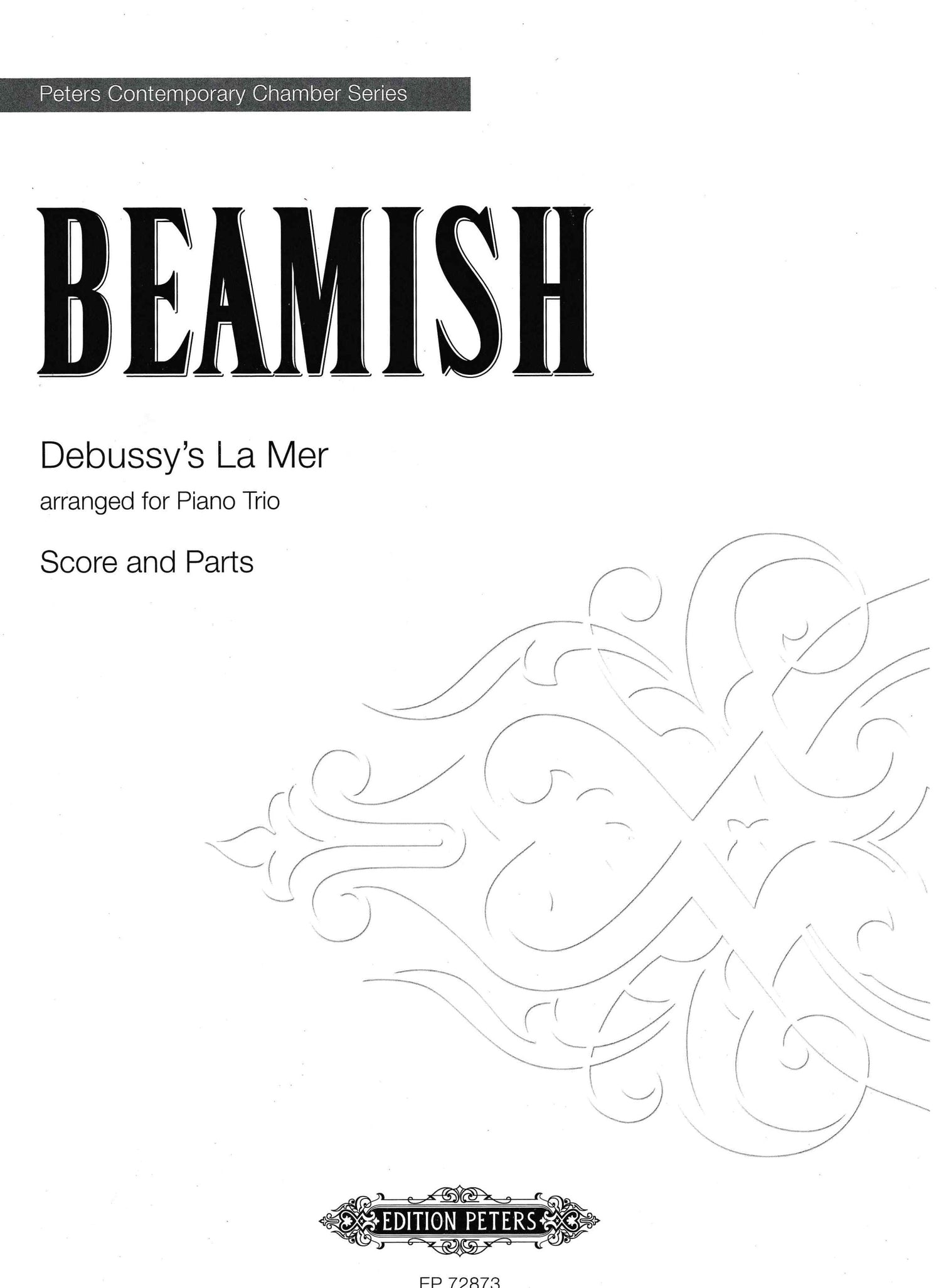 Debussy: La Mer (arr. for piano trio)