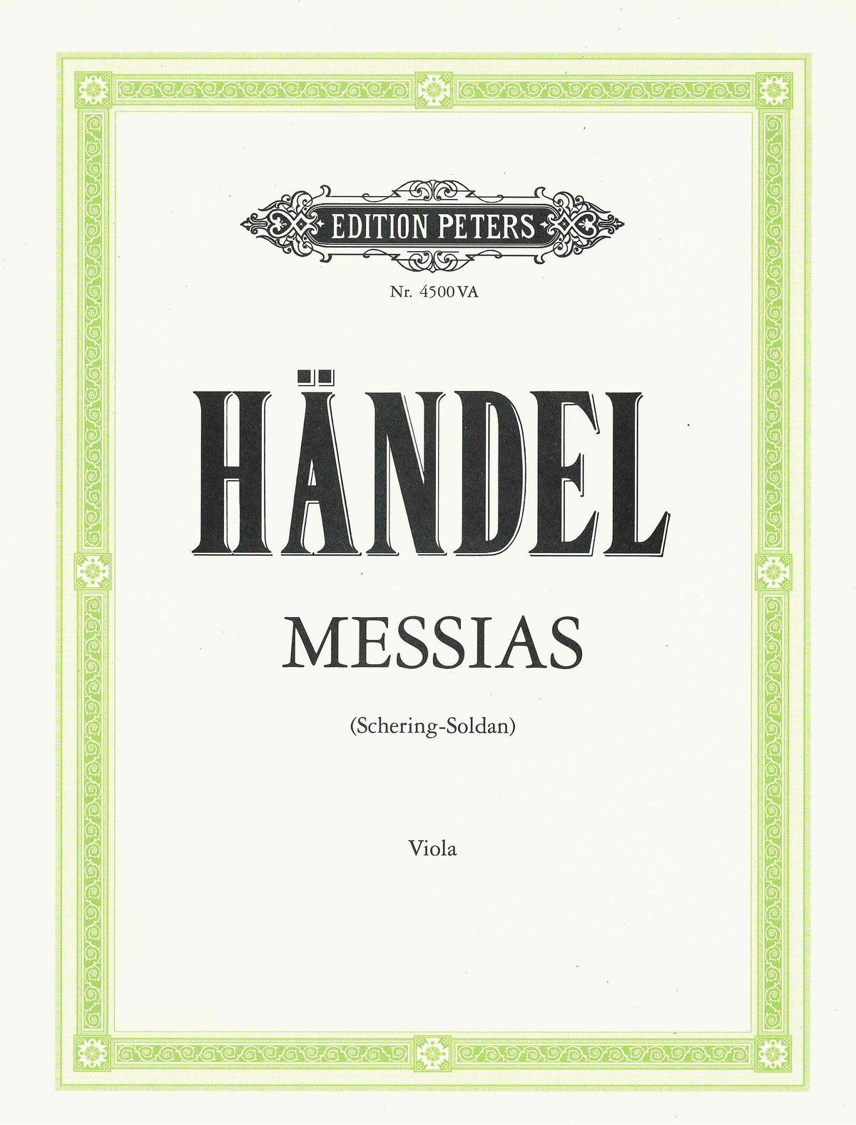 Handel: Messiah, HWV 56