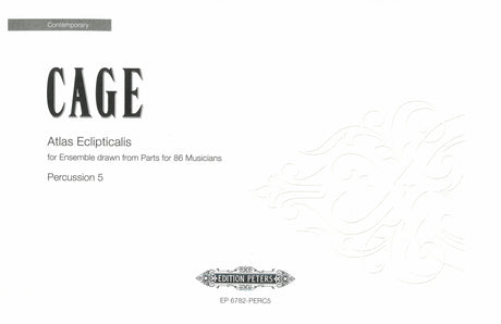 Cage: Atlas Eclipticalis