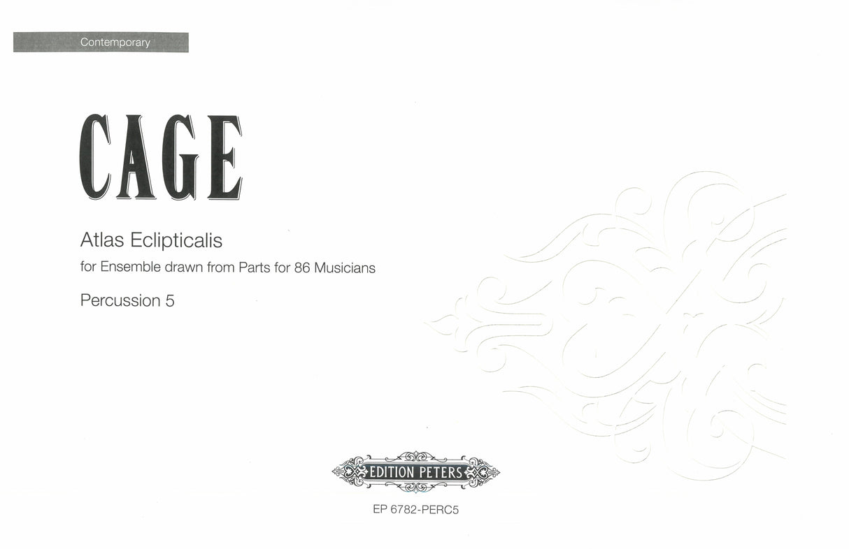 Cage: Atlas Eclipticalis