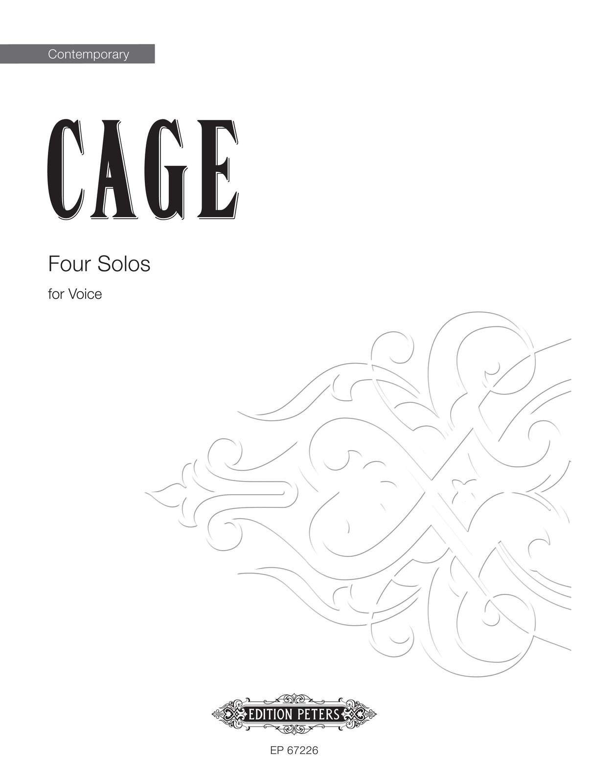 Cage: Solos for Voice 93–96