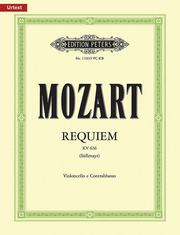 Mozart: Requiem, K. 626 - completed by Süßmayr
