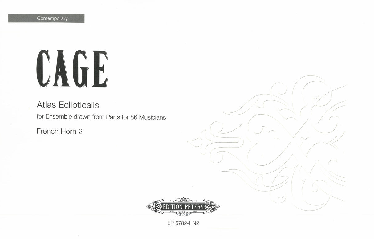 Cage: Atlas Eclipticalis