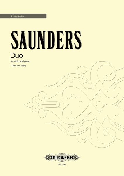 Saunders: DUO