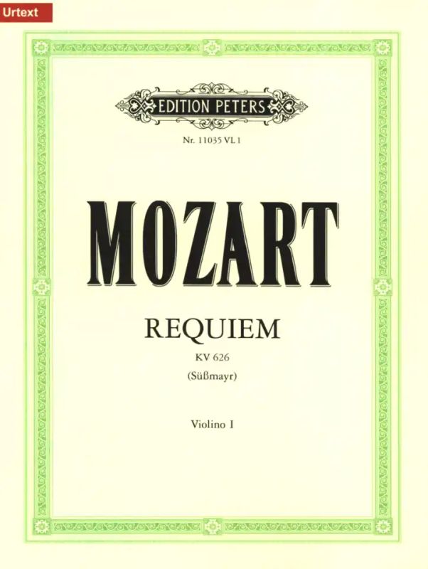 Mozart: Requiem, K. 626 - completed by Süßmayr