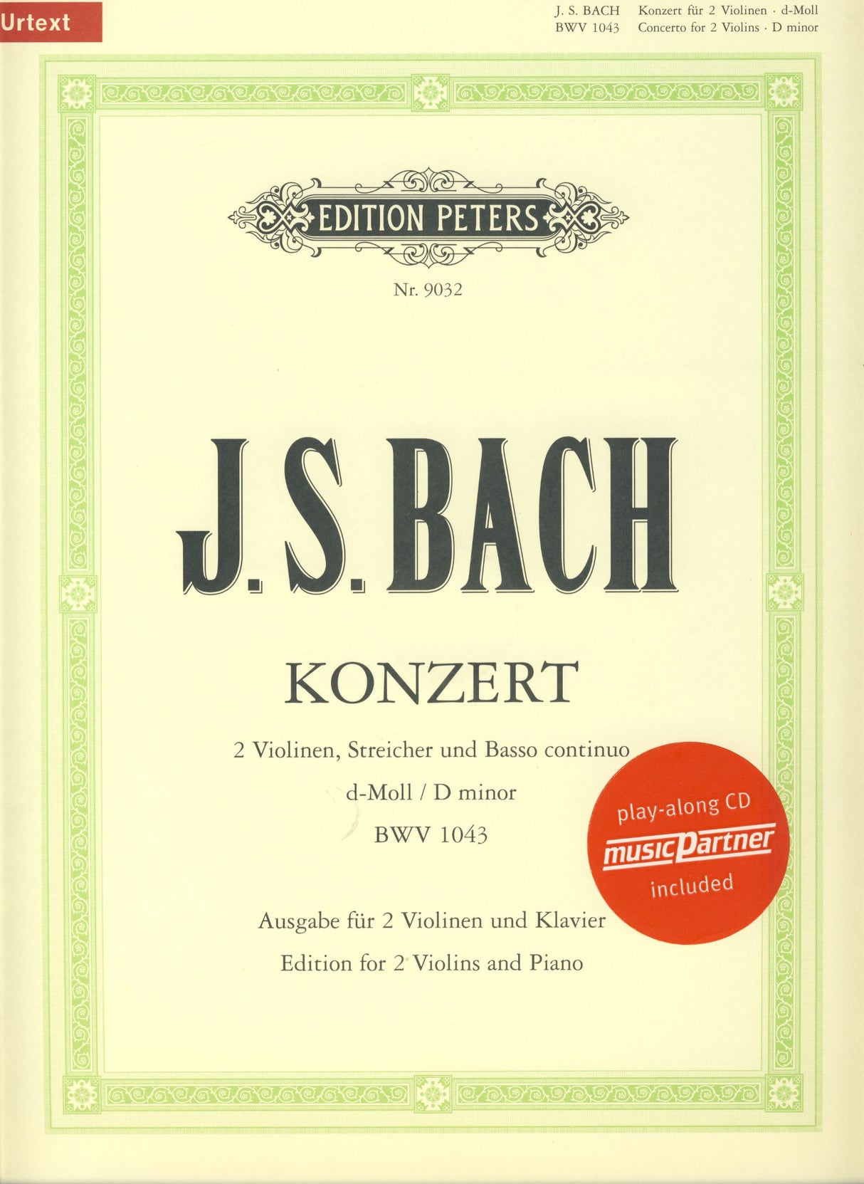 Bach: Concerto for 2 Violins in D Minor, BWV 1043