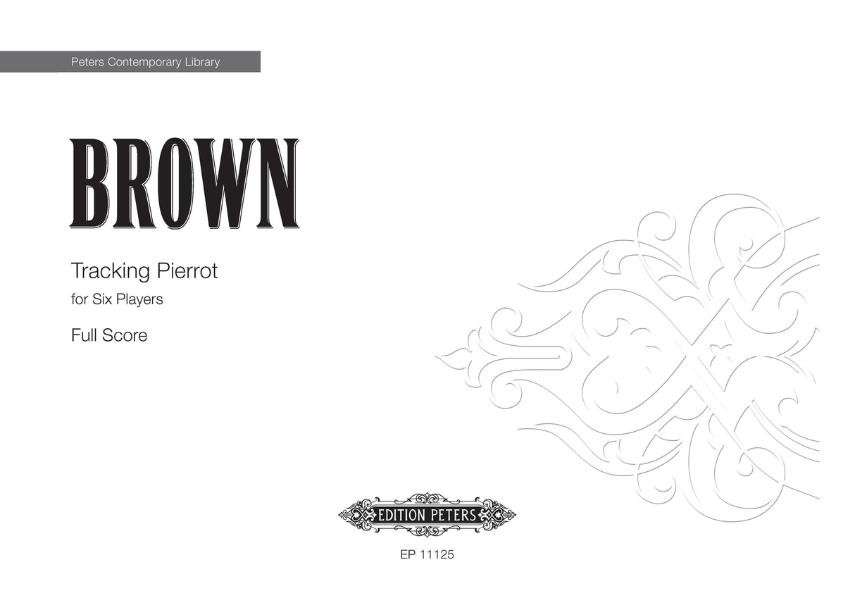 Brown: Tracking Pierrot