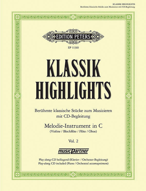Classical Highlights Volume 2 (C Edition)