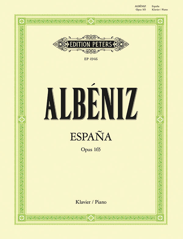 Albéniz: España, Op. 165