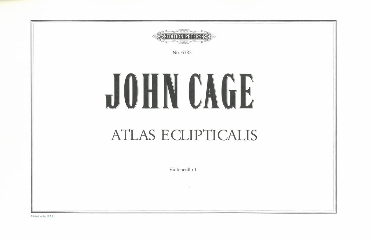 Cage: Atlas Eclipticalis