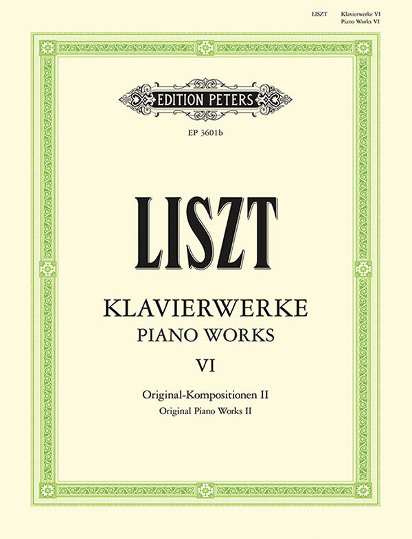 Liszt: Piano Works - Volume 6 (Original Works II)