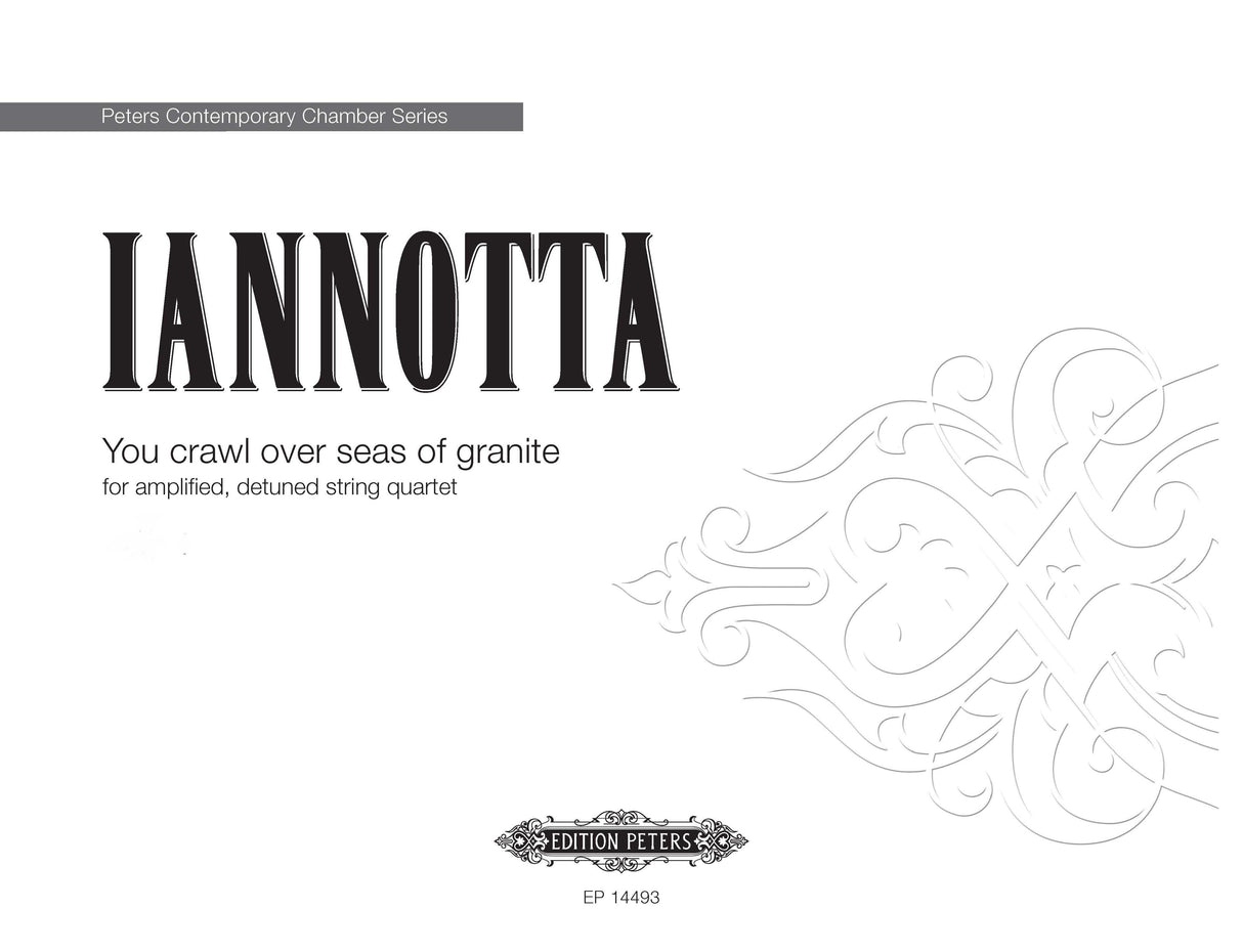 Iannotta: You crawl over seas of granite