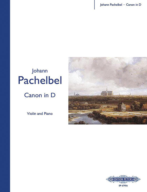 Pachelbel: Canon in D Major (arr. for violin and piano)
