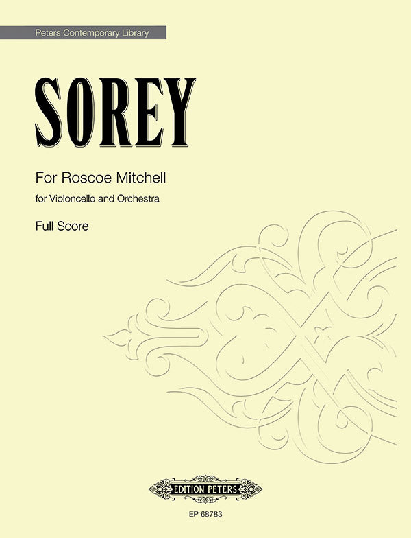 Sorey: For Roscoe Mitchell