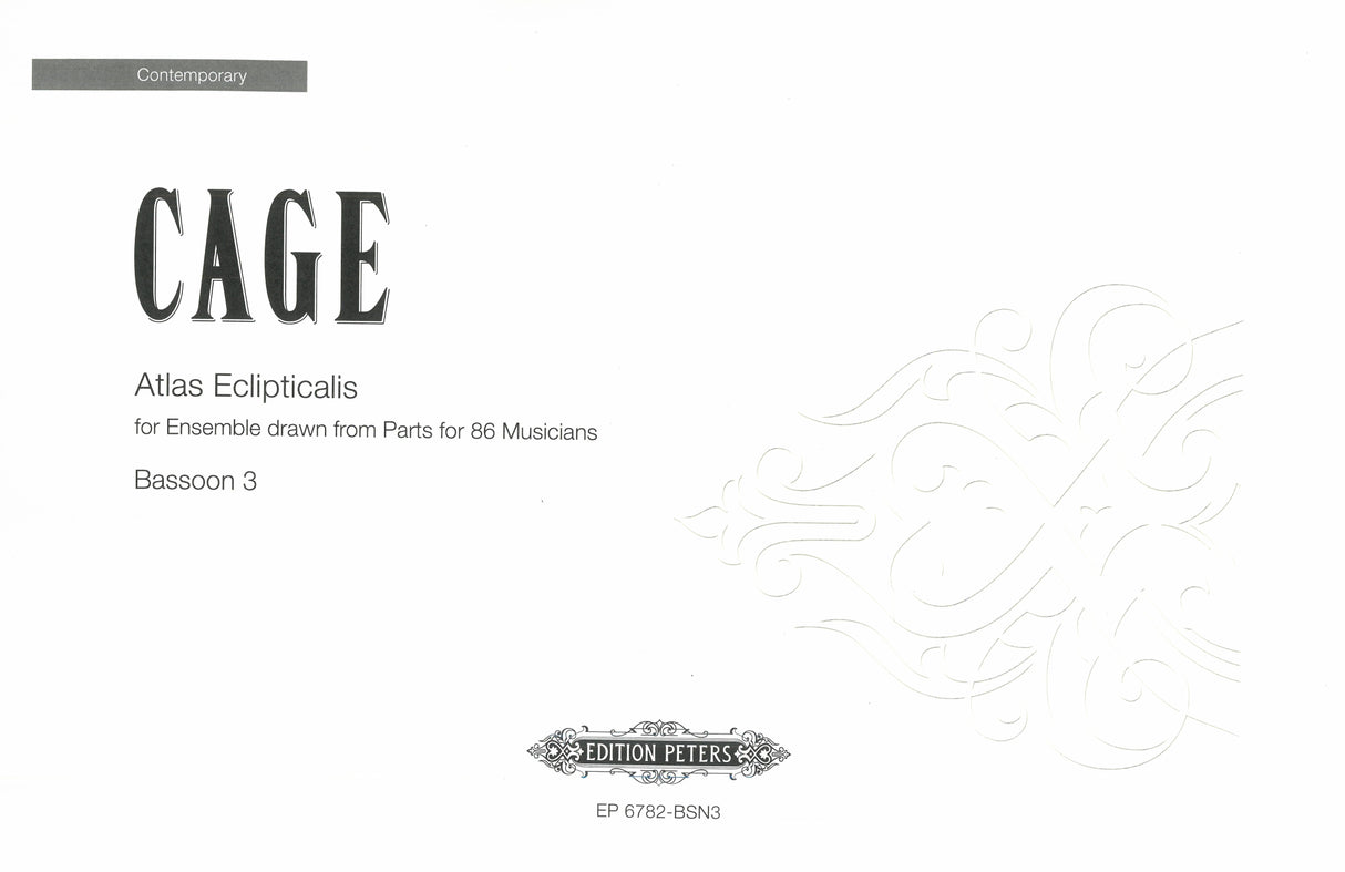 Cage: Atlas Eclipticalis